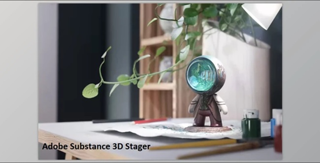 Adobe Substance 3D Stager v3.1.8 Win 软件资源 | Adobe Substance 3D Stager v3.1.8 Win
