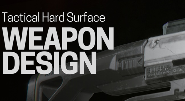 Blender 教程资源 | WorldBuilders - Tactical Hard Surface Weapon Design Course - Alex Senechal
