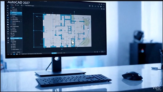 AutoCAD 2027 Essential Training 教程资源 | Udemy - AutoCAD 2027 Essential Training