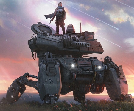 Blender 教程资源 | CG Characters - How to Design Realistic Mechs in Blender