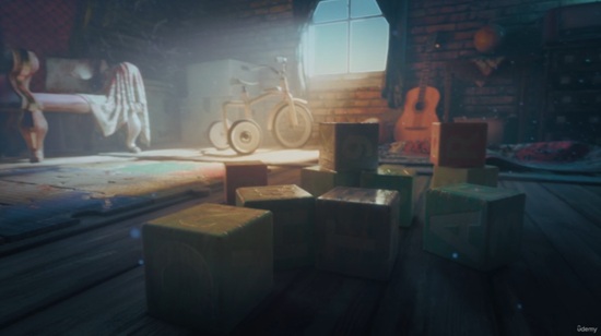 游戏开发教程资源 | Udemy - Cinematic Game Environment Masterclass in Unreal Engine 5.7