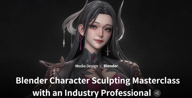 Blender 教程资源 | Coloso - Blender Character Sculpting Masterclass with an Industry Professional
