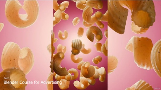 Blender 教程资源 | Udemy - Blender for Advertising Masterclass