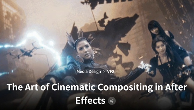 C4D渲染动画教程资源 | Coloso​ - The Art of Cinematic Compositing in After Effects