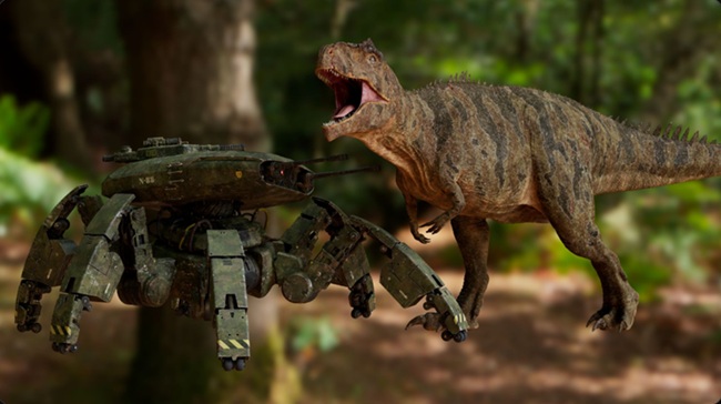 FXPHD - MAR202 - Hard Surface and Creature Texturing 资源 | FXPHD - MAR202 - Hard Surface and Creature Texturing