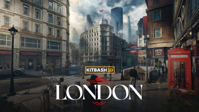 Blender 教程资源 | Kitbash3D - London