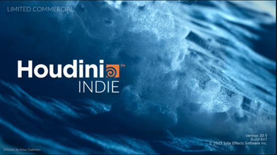 Houdini 教程资源 | Houdini INDIE 21.0.512 Win x64