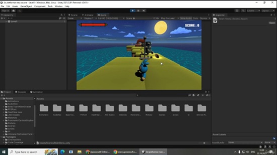 游戏开发教程资源 | Udemy - Unity 3D Platformer For Beginners: Create Your First Game