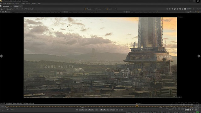 Blender 教程资源 | The Gnomon Workshop - Cinematic Matte Painting Techniques