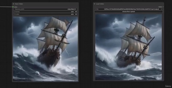 ComfyUI for visual effects 教程资源 | Udemy - ComfyUI for visual effects