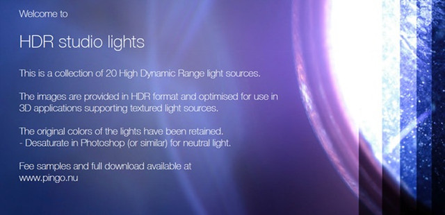 Lightmap HDR Pack 资源 | Lightmap HDR Pack