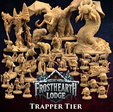 The Dragon Trapper’s Lodge - Tales from Frosthearth Lodge 素材资源 | The Dragon Trapper’s Lodge - Tales from Frosthearth Lodge