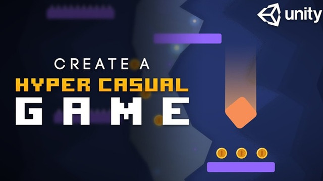 游戏开发教程资源 | Udemy - Creating 10 HYPER CASUAL games from scratch with Unity