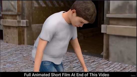 Blender 教程资源 | Udemy - Create Your First 3D Animated Short Film in Blender