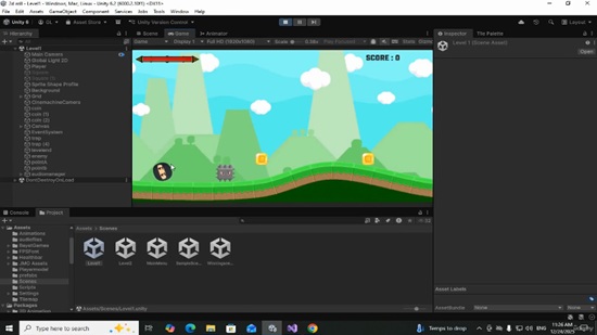 游戏开发教程资源 | Udemy - Unity 6 Beginner Series: Build a Complete 2D Game