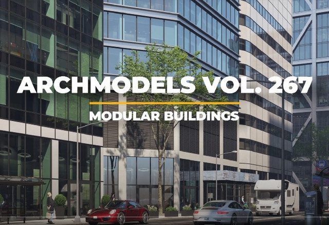Evermotion - Archmodels Vol. 267 素材资源 | Evermotion - Archmodels Vol. 267