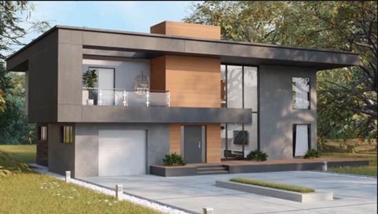 Blender 教程资源 | Udemy - Build a modern villa with accurate measurements in Blender