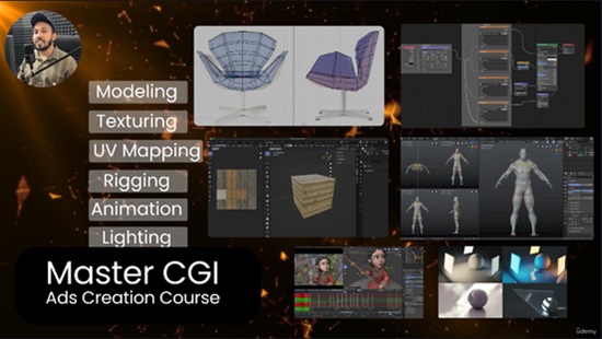 Master CGI Ads creation course 教程资源 | Udemy - Master CGI Ads creation course