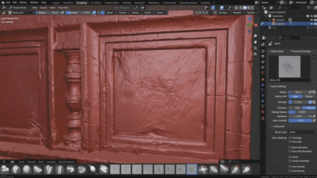 Blender 教程资源 | Creative Shrimp - Game Asset Workflow: A Complete Blender Guide