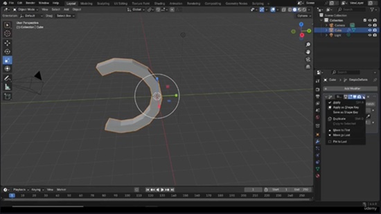 Blender 教程资源 | Udemy - The Complete Blender Guide: From Beginner to Pro