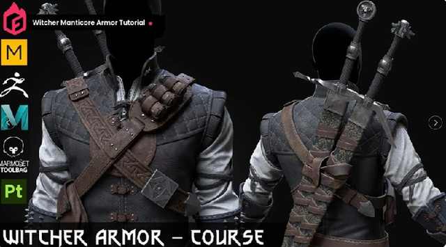 Flipped Normals - Clothing & Armor Tutorials FlipBox 软件资源 | Flipped Normals - Clothing & Armor Tutorials FlipBox
