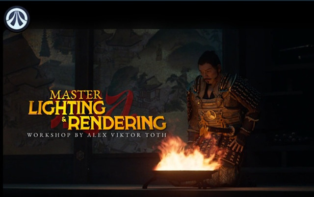 Houdini 教程资源 | DoubleJump Academy - Master Lighting and Rendering in Houdini (Solaris + Karma)