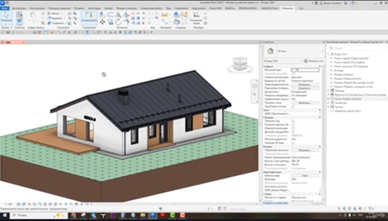 Revit House Design Course: Architecture + Roof Timber Frame 教程资源 | Udemy - Revit House Design Course: Architecture + Roof Timber Frame