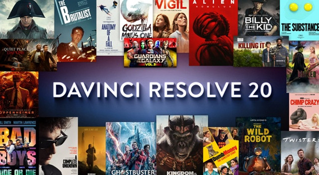 Blackmagic Design DaVinci Resolve Studio v20.2.3 x64 软件资源 | Blackmagic Design DaVinci Resolve Studio v20.2.3 x64