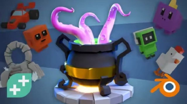 Blender 教程资源 | Udemy - Blender Skill Builder: Modelling Challenges