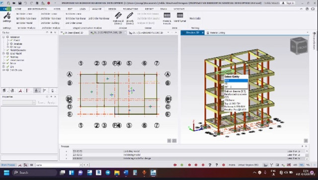 Tekla Structural Designer 2024 Course Pt1 教程资源 | Udemy - Tekla Structural Designer 2024 Course Pt1
