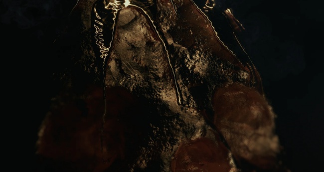 Houdini教程资源 | Gumroad - Cinematic Liquid Gold Melting & Erosion FX for Houdini