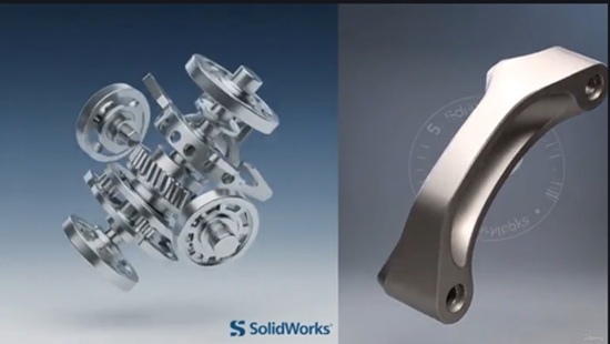 SOLIDWORKS Part Modeling for Absolute Beginners | CSWP 素材资源 | Udemy - SOLIDWORKS Part Modeling for Absolute Beginners | CSWP