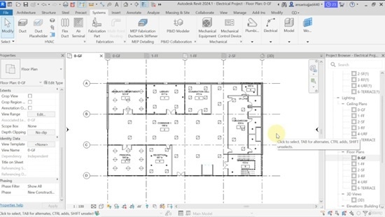 Revit Electrical Complete Project Based Course 教程资源 | Udemy - Revit Electrical Complete Project Based Course