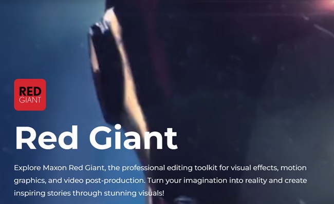 Maxon Red Giant v2026.2.1 for Win x64 软件资源 | Maxon Red Giant v2026.2.1 for Win x64