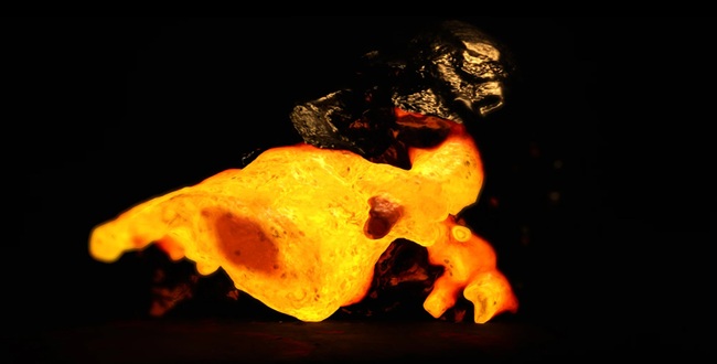 Houdini 教程资源 | Gumroad - Forging Fire - Cinematic Magma Gold Melting FX for Houdini