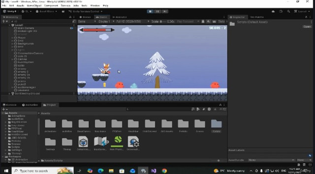 Unity 6完整3D平台跳跃游戏开发教程 | Udemy - Unity 6 2D Platformer Course: Build a 2D Shooter Game