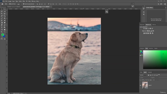 Adobe Photoshop Masterclass: Beginner to Pro Photo Editor 教程资源 | Udemy - Adobe Photoshop Masterclass: Beginner to Pro Photo Editor