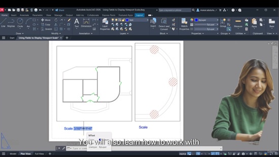 AutoCAD 2D Level 2: Smart Workflows 教程资源 | Udemy - AutoCAD 2D Level 2: Smart Workflows