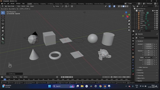 Blender教程资源 | Udemy - Blender Super Short & Super Easy! (4.4 and Later)