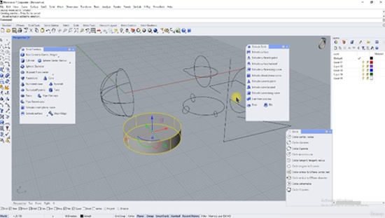 Rhino 3D unique training for absolute beginners 教程资源 | Udemy - Rhino 3D unique training for absolute beginners