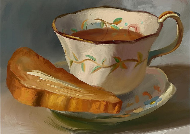 Blender 教程资源 | FlippedNormals - Revitalize paintings in 3D with Blender