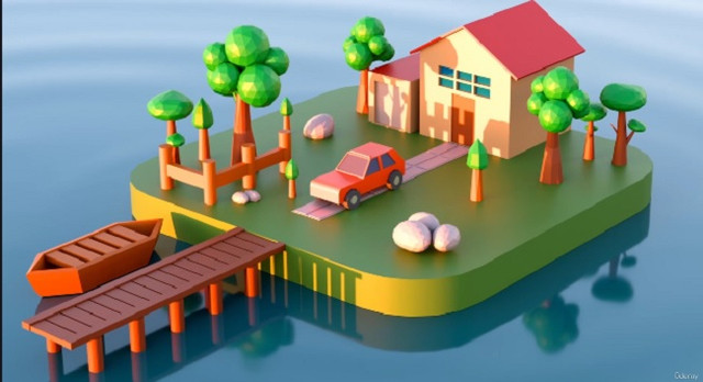Blender 教程资源 | Udemy - Getting Started With Blender