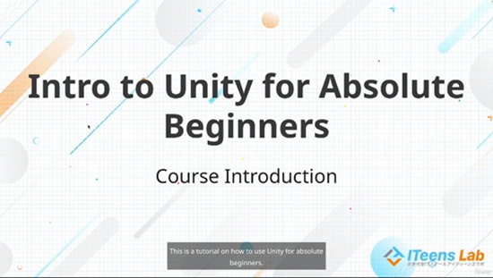 游戏开发教程资源 | Udemy - Unity Tutorial for Absolute Beginners