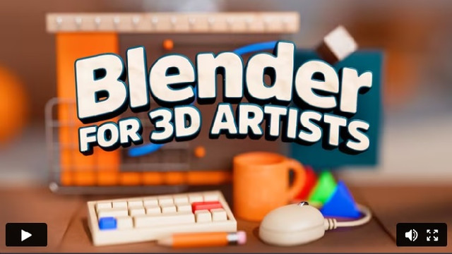 Blender 教程资源 | School of Motion - Blender for 3D Artists