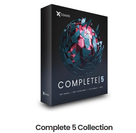 CGAxis - Complete 5 素材资源 | CGAxis - Complete 5