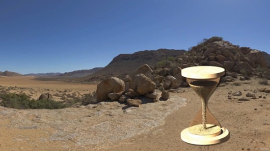 Houdini教程资源 | Udemy - Houdini Sand Timer - Modeling, Sand Simulation & Rendering