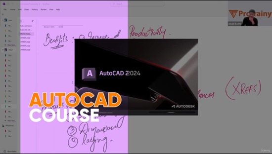 AutoCAD || Basic & Advanced 教程资源 | Udemy - AutoCAD || Basic & Advanced