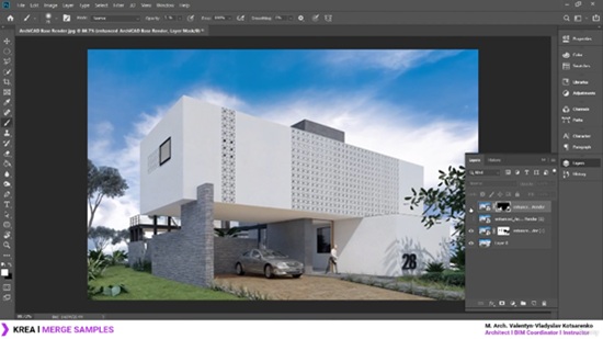 Master Rendering with ArchiCAD 教程资源 | Udemy - Master Rendering with ArchiCAD