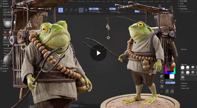 The Gnomon Workshop - Character Creation for Production 软件资源 | The Gnomon Workshop - Character Creation for Production