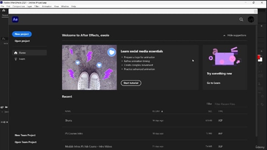 Adobe After Effects CC Master Course - VFX & Motion Graphics 教程资源 | Udemy - Adobe After Effects CC Master Course - VFX & Motion Graphics